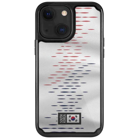 South Korea Soccer Flag iPhone 13 Cargo Case